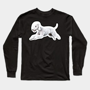 Bedlington Terrier Long Sleeve T-Shirt